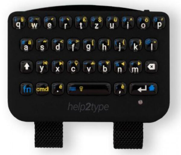 Divers help2type Smartphone Keyboard - zu Android und iOS