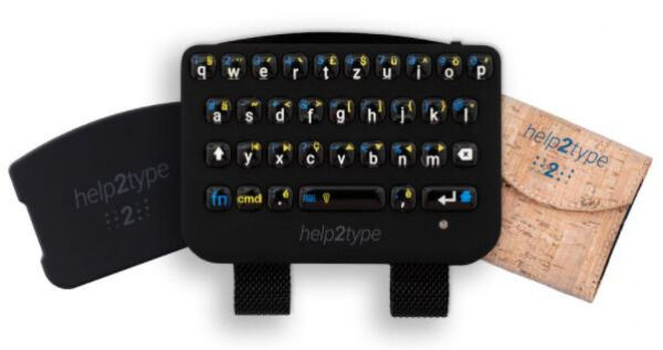 Divers help2type Smartphone Keyboard Bundle - zu Android und iOS