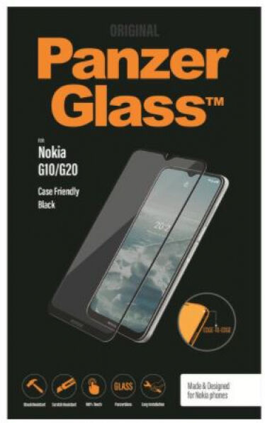 Panzerglass Displayschutz Case Friendly AB - zu Nokia G10 / G20