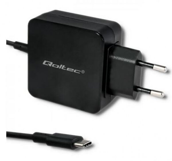 Qoltec 50134 - USB-Charger / 45W / 5-20V / 2-3A / USB type C / PD