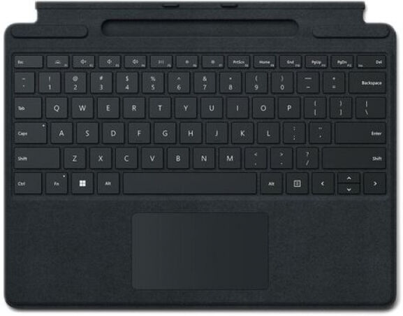 Microsoft Surface Typecover Pro Schwarz - zu Surface Pro 8 Signature - CH-Layout