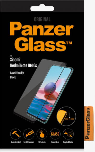 Panzerglass Display Glass - zu Xiaomi Redmi Note 10/10S