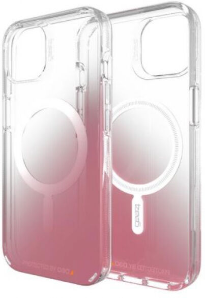 Gear4 Back Cover D3O Crystal Snap Milan Rosa - zu iPhone 13 Pro