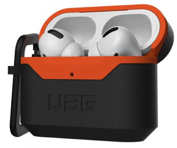 Divers UAG Hardcase black/orange Apple Airpods Pro