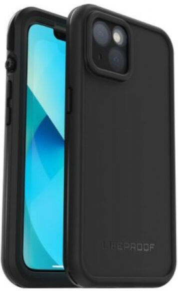 LifeProof Outdoor Cover Fre Black - zu Apple iPhone 13, waterproof