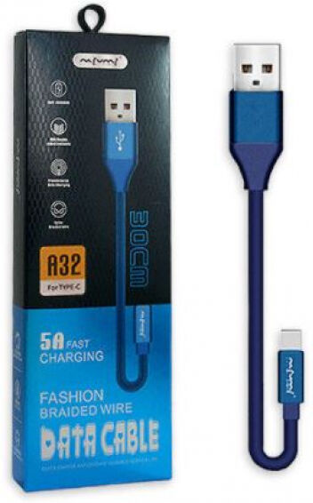 Divers Nafumi NFM-A32 - USB-A zu micro-USB Kabel / QC 3.0 - Blau