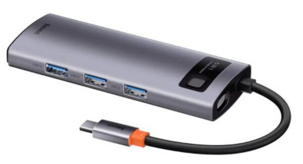 Divers Baseus Metal Gleam Series 5-in-1 USB-C Hub Dockingstation