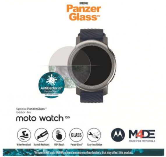 Panzerglass Displayschutz AB Moto Watch 100