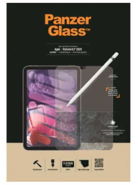 Panzerglass Displayschutz Case Friendly CamSlider AB - zu Apple iPad mini 6th Gen. 8.3
