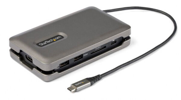StarTech.com Startech DKT31CSDHPD3 - USB C Multiport Adapter - USB C auf 4K 60Hz HDMI 2.0