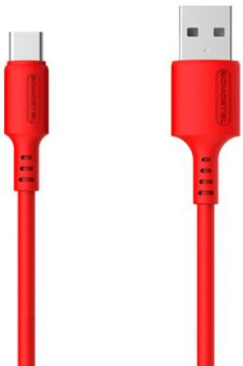 Divers Somostel SMS-BP06 - USB-A zu USB-C Kabel / QC / 3100mAh - 1.2m