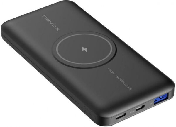 Nevox Wireless Powerbank 10000 mAh / 15W