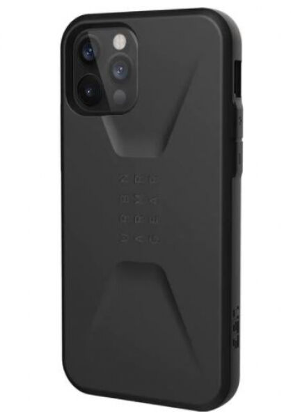 Divers UAG Civilian Case Black zu iPhone 12/12 Pro