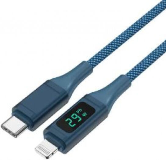 4smarts DigitCord - USB2.0-C auf Lightning Kabel / MFI / bis 30 Watt - 1.5m