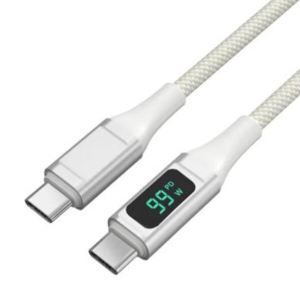 4smarts DigitCord - USB-C auf USB-C Kabel bis 100 Watt - 1.5m