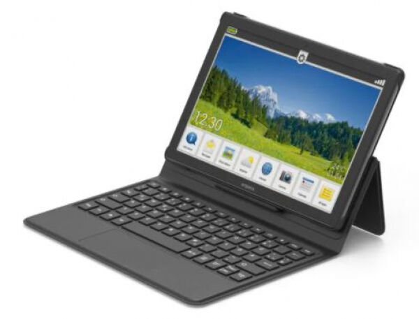 Emporia Tablet Tab1 Keypad - Keypad mit integriertem Bookcover/Stand - CH-Layout