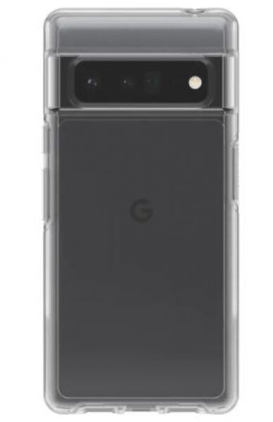 Otterbox Symmetry Series Clear Back Cover - zu Google Pixel 6 Pro - Transparent