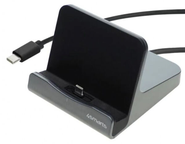 4Smarts Ladestation VoltDock Tablet USB-C 60W