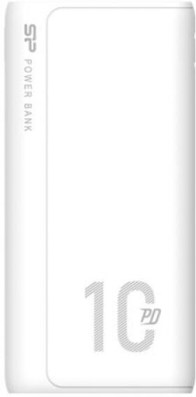 Silicon Power Blaze QP15 - PowerBank 10000mAh - Weiss