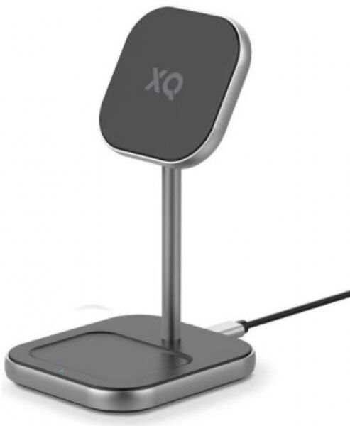 Xqisit Wireless 2in1 Magnetic Stand Charger