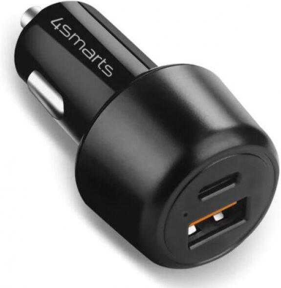 4smarts VoltRoad Ultimate Autoladegerät / USB-A + USB-C / 83W PD + QC