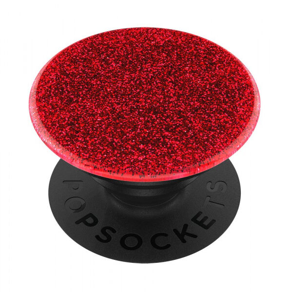 PopSockets - Glitter Red