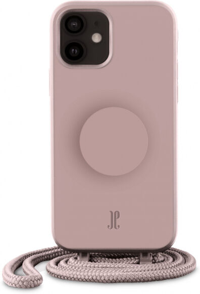 PopSockets - Just Elegance Necklace Case + PopSockets - iPhone 12 Mini - rose breath