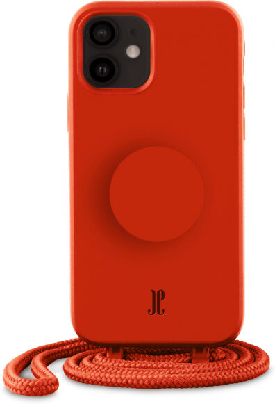 PopSockets - Just Elegance Necklace Case + PopSockets - iPhone 12 Mini - red