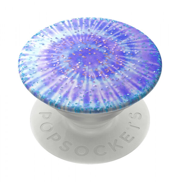 PopSockets - Glitter Twisted Tie Dye