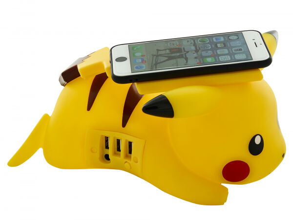 Teknofun - Pokémon - Induktionsladegerät Pikachu