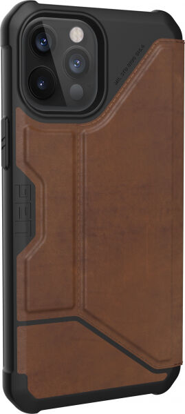 Divers UAG - Metropolis Case - iPhone 12 Pro Max - leather brown