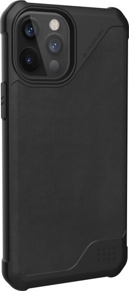 Divers UAG - Metropolis LT Case - iPhone 12 Pro Max - leather black