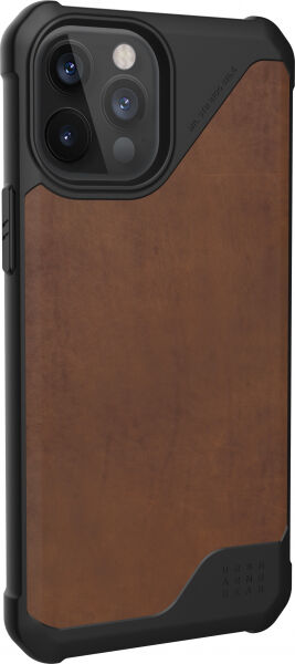 Divers UAG - Metropolis LT Case - iPhone 12 Pro Max - leather brown