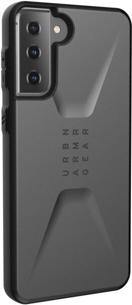 Divers UAG - Civilian Case - Samsung Galaxy S21+ - silver