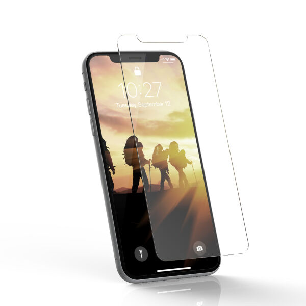 Divers UAG - Glass Screen Protector - iPhone 11/XR - clear