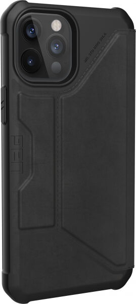 Divers UAG - Metropolis Case - iPhone 12 Pro Max - leather black