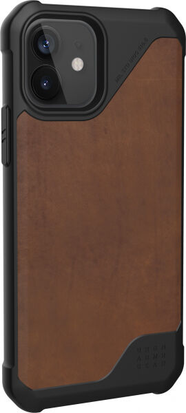 Divers UAG - Metropolis LT Case - iPhone 12 / 12 Pro - leather brown