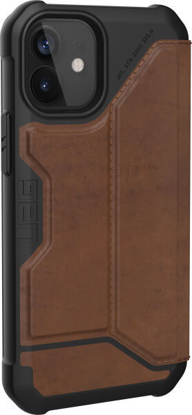 Divers UAG - Metropolis Case - iPhone 12 Mini - leather brown