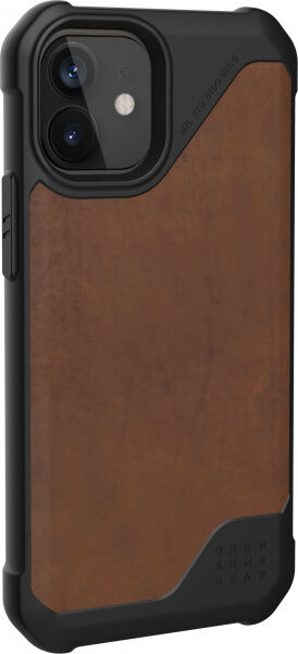 Divers UAG - Metropolis LT Case - iPhone 12 Mini - leather brown