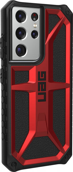 Divers UAG - Monarch Case - Samsung Galaxy S21 Ultra - crimson