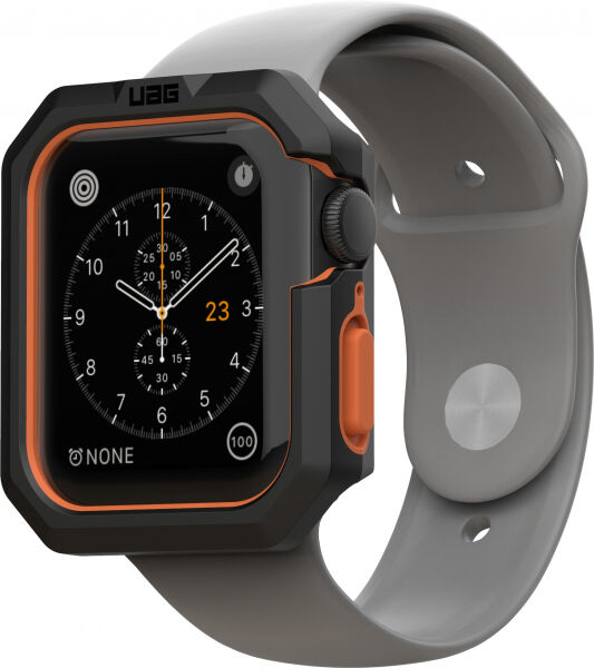 Divers UAG - Civilian Case - Apple Watch [44mm] - black/orange