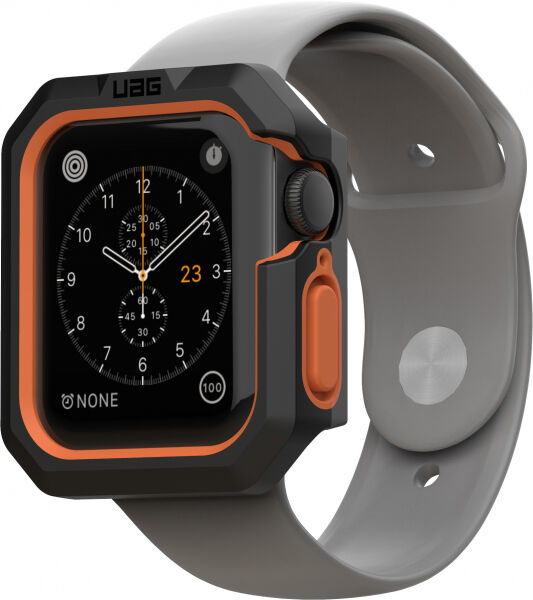 Divers UAG - Civilian Case - Apple Watch [40mm] - black/orange