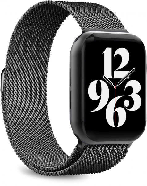 Puro - Milanese Stainless Steel Band - Apple Watch [44mm/42mm] - black