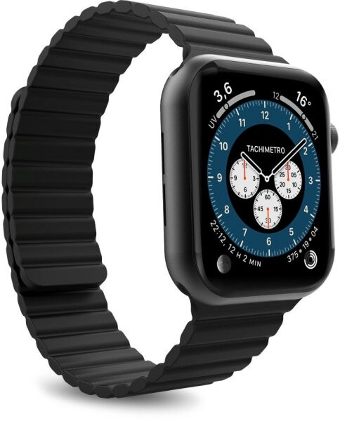 Puro - Icon Link Silicone Band - Apple Watch [40mm/38mm] - black