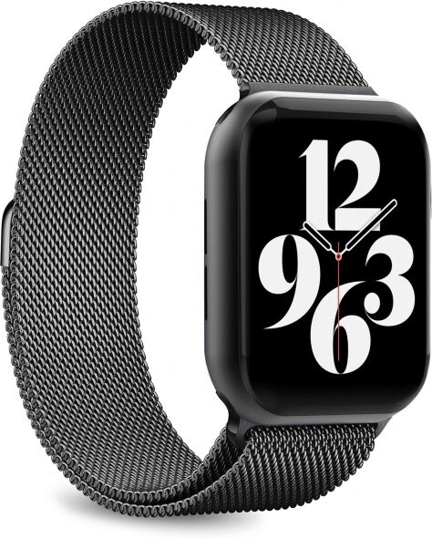 Puro - Milanese Stainless Steel Band - Apple Watch [40mm/38mm] - black