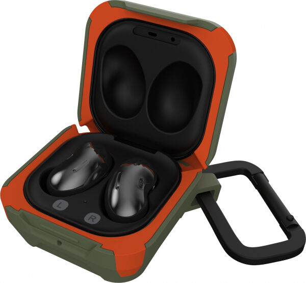 Divers UAG - Samsung Galaxy Buds Live Hardcase - olive/orange