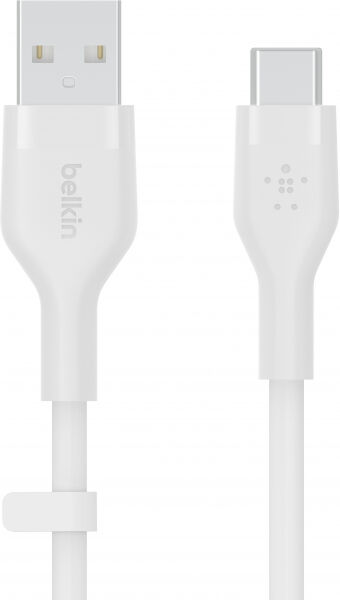 Belkin - Boost Charge Flex USB-A to USB-C Cable, 3m - white