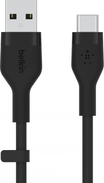 Belkin - Boost Charge Flex USB-A to USB-C Cable, 3m - black