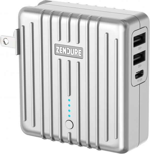 Divers Zendure - MIX 2-in-1 PB/Charger 18W (5000mAh) - silver