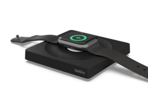 Belkin - Ladestation Boost Charge Pro für Apple Watch - Schwarz